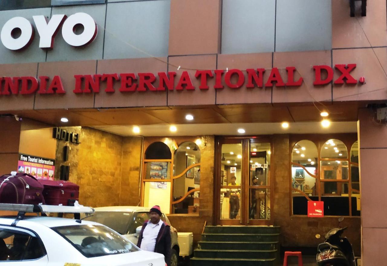 Hotel India International New Delhi Exterior photo
